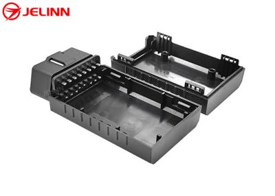 China OBD 2 Cover OBD2 Connector Housing With Straight Pin Plug for sale