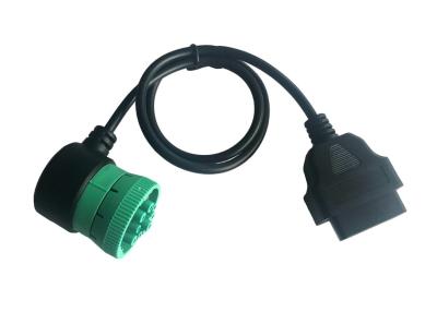 China Tipo femenino - 2 J1939 a la inyección soportable del PVC de Overmolded del adaptador OBD2 en venta