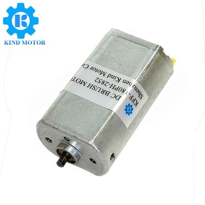 Chine Mini dc 5 de 20mm 6 7,4 12 24 moteurs de balai de charbon de volt 1watt 2watt 3watt FK130 FK180 à vendre