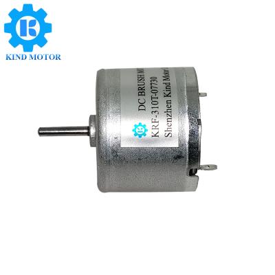 Chine Mini moteur de brosse en métal de C.C 3vdc 6vdc 12vdc 24vdc de RF310 RF-310 RF-320 RF-320ca à vendre
