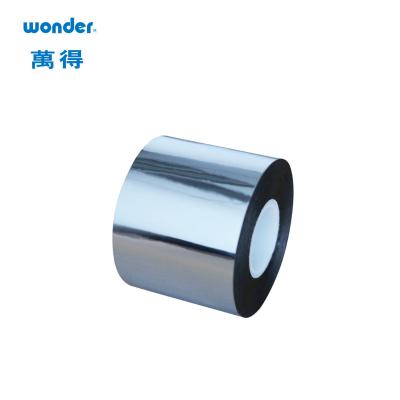 China Heat Preservation Aluminium Sealing Tape , Metalized Coloured BOPP Tape for sale