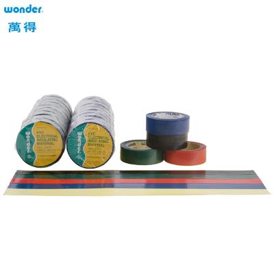 중국 환경 친화적 인 PVC 유리 테이프, 전압 저항성 PVC 위험 테이프 판매용
