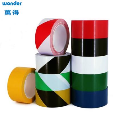 중국 녹색 PVC 경비 테이프, PVC 바닥 표시 테이프 1260mm 너비 판매용