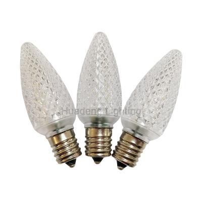 China Garden C9 RGB Color Changing Christmas Light Bulb for sale