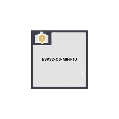 China Wireless Communication Module ESP32-C6-MINI-1U-N4 160 MHz Wi-Fi6 And BT 5 Multiprotocol Modules for sale