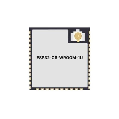 China Wireless Communication Module ESP32-C6-WROOM-1U-N4 Wi-Fi6 2.4GHz BT 5 Multiprotocol Modules for sale