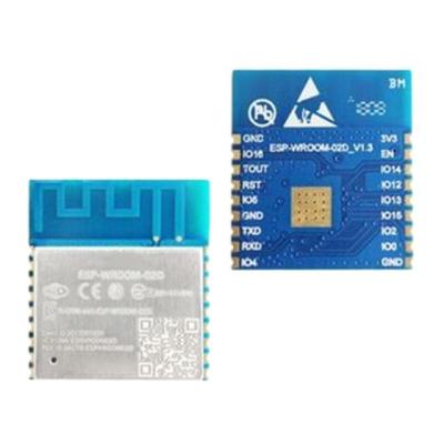 China Wireless Communication Module ESP-WROOM-02D-N2 WiFi 802.11b/g/n 16Mbits SPI Flash Modules for sale