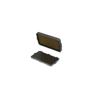 Κίνα 10152408-192SLF Συνδέτες 312POS 56Gb/s Σύστημα συνδετήρων BGA μεζανίνου υψηλής ταχύτητας προς πώληση