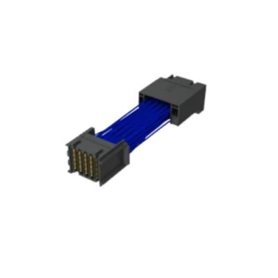 China EBCF-1-6-12-V-1-06-R-1-L Connectors ExaMAX High-Speed Backplane Cable Socket for sale