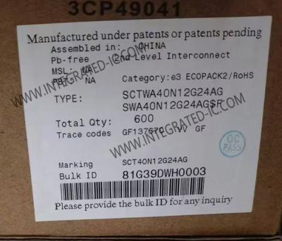 China SCTWA40N12G24AG Integrated Circuit Chip 1200V Silicon Carbide Power MOSFET Transistors for sale