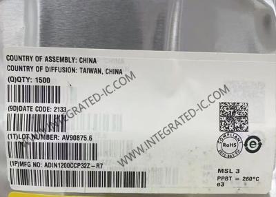 China ADIN1200CCP32Z Ethernet IC 10Mbps And 100Mbps Single Port Ethernet Transceiver LFCSP32 for sale