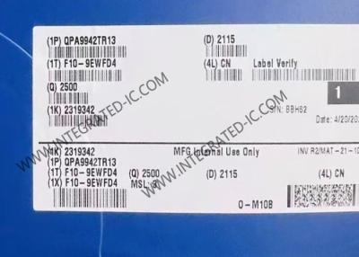 China WIFI 6 Chip QPA9942TR13 3600MHz 4 Watt High-Efficiency Amplifier for sale