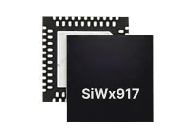 China SIWG917M111MGTBA BT IC WiFi 6 SoC 2.4GHz BT LE 5.4 Wireless SoC for sale