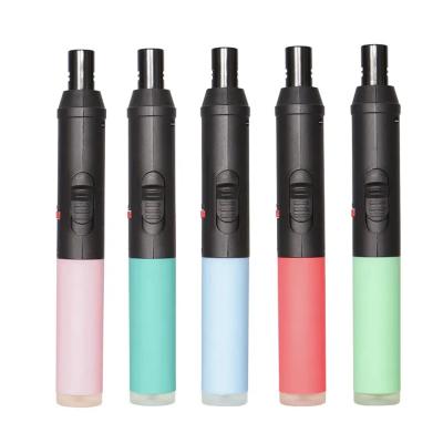 China Safety Factory Wholesale Lighter OEM ODM Smoke Hookah Pen Pattern Cigarette Lighters Novelty Lighters Cheap Torch Smoking Accessories for sale