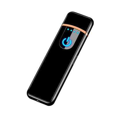 China Safety Cheap Price Arc Plasma DesignAccept Custom Logo Heating Electric Coil Lighter High Grade Rechargeable Usb Cigarette Lighters for sale