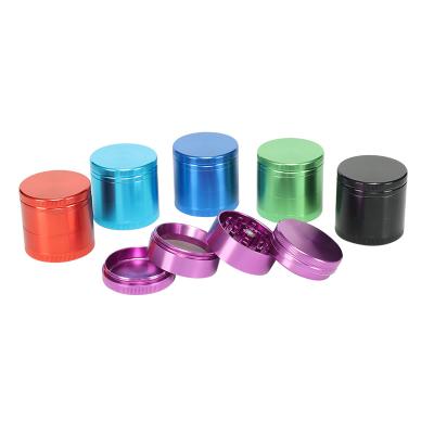 China Smoking Tools Pop in Euro and America Easy use Tobacco Manual Aluminium Alloy Grinder for Smoking for sale