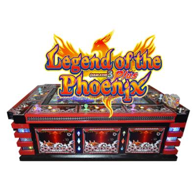 China Metal + Acrylic / Customize Kungfu 3 Player Panda 8 Player Fish Game Machine Hottest Ocean King 3 Plus for sale