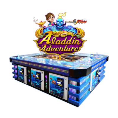 China Metal + Acrylic / Customize 120 Kg 4 Players Phoenix Fish Amusement Arcade Machine Games Indoor Entertainment Machines for sale