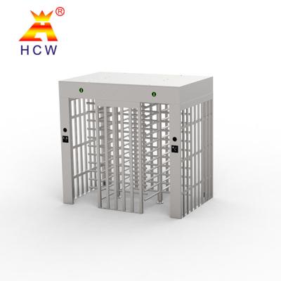 Chine Pleine porte de rotation de tourniquet de sécurité de taille d'AC220-240V OU d'entrée de code à vendre