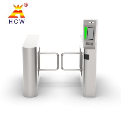 Chine Barrière d'oscillation de porte de tourniquet de la reconnaissance des visages IP54 pour le contrôle piétonnier à vendre
