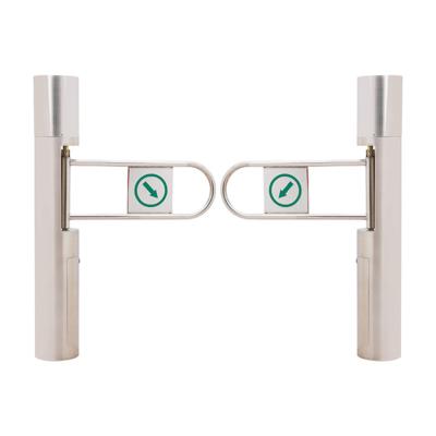 China De slimme Turnstile van de Schommelingsbarrière Streepjescode identiteitskaart van de Poortsteun/IC-Kaart Te koop