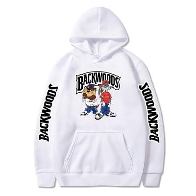 China Pullover Factory Direct Winter Sweatsuit Men's Cartoon Wildwoods Unisex Pullover Long Sleeves Hoodies for sale
