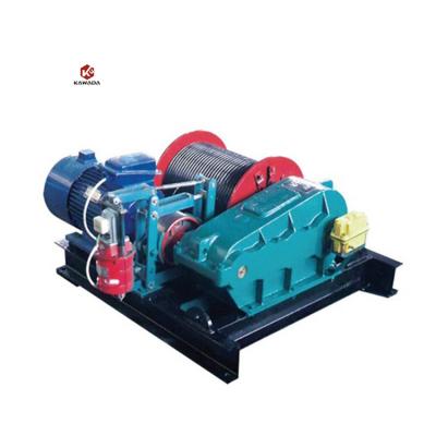 China 2020 Best Hotels China Awards 1T 2T 3T 5T 8T 16T 10T 20T 20 Ton 500m Large Capacity Wire Rope Electric Winch for sale