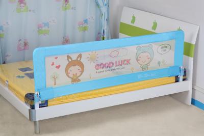 China Blue Removable Sleeping Folding Bed Rail For Platform Bed , Extra Tall for sale
