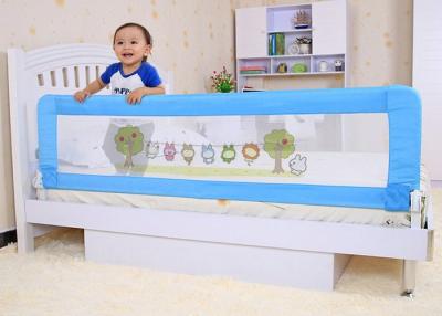 China Baby Products 1.8m Mesh Home Folding Bed Rail Security , Non - Sharp Corner Design for sale