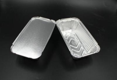 China Envases de comida disponibles de la hoja de la pureza elevada, bandejas del abastecimiento de la hoja con las tapas en venta