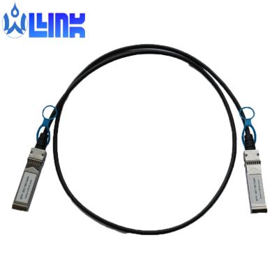 China Solar High-Speed Cable 10G SFP+ DAC Cable Assembly for sale