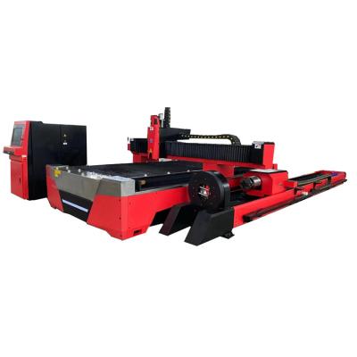 China Fiber Laser Metal Cutting Machine CNC Water Cooled Laser Cutting Machine for Sheet Metal and Tube for sale