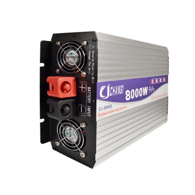 Chine Pure Sine Wave DC To AC 6000W Solar Power Inverter 12V 36V 48V 12000W 10000W 5000W à vendre