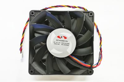 China M20s M21s 6 Pin Asic Miner Cooler Box Fan Mining Rig 7500RPM for sale