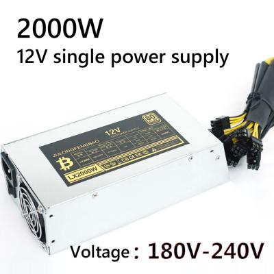 China 12V L3+ Z15 Psu For Antminer S9 Server Power Supply 2000w for sale