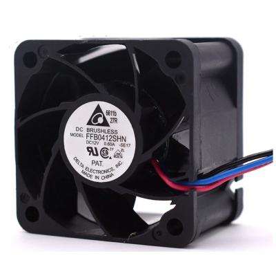China DELTA 4028 TFA0412CN Asic Miner Cooler Brushless Fan Dc 12v 0.81A 40mm for sale