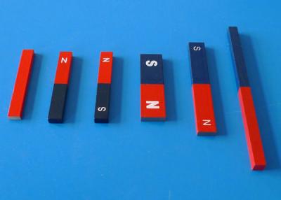 China Rectangular Bar Alnico 2 Educational Magnets for sale