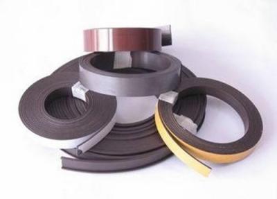China 4.95 g/ cm3 Permanent Flexible Magnetic Material, Rubber magnet, Isotropic rubber for sale