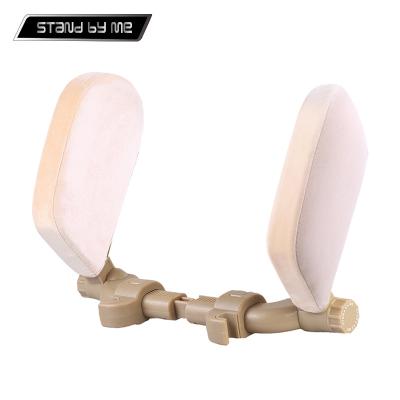 China Business / Luxury Comfortable Car Neck Headrest Memory Foam Travel Neck Pillow for sale