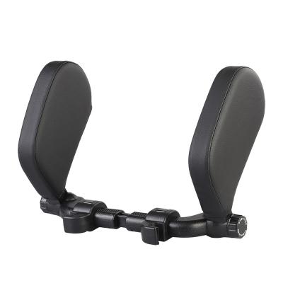 China Comfortable Car Headrest Pillow Adjustable 360 Degrees Support Rest Neck And Head Travel Headrest Pillow for sale