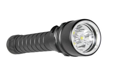 China High Lumen CREE Underwater LED Dive Torch , Portable Led Diving Flashlight for sale