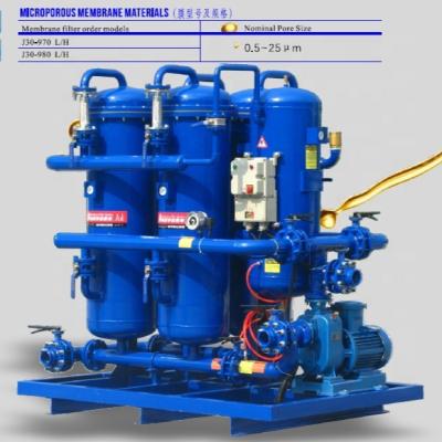 China Lubricant Fuel System Lube Oil Refinery Polishing System for Removing Particulates and Water for sale