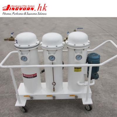 China Factory Used Mini Motor Oil Recycling Oil Dehydration Filtration Machine for sale
