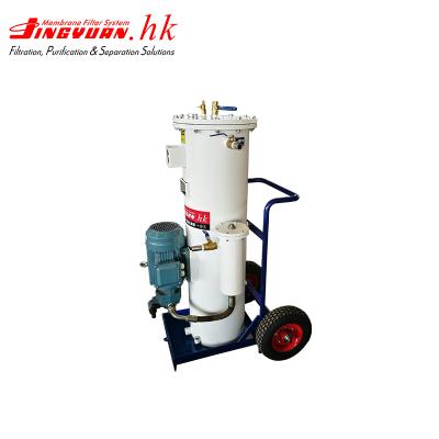 China Removes 99% of water and 95%-98% of other contamination Offline Bypass Transformer Oil Filtration System Machine for sale