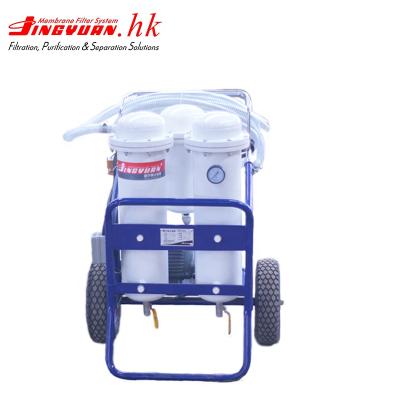 China Diesel Fuel Oil Filters Water Separators Engine Oil Cleaning Machine for sale