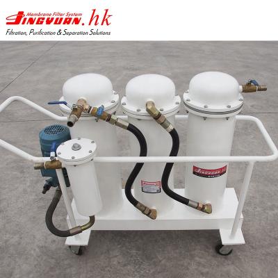China Factory Small Engine Oil Purifier Machine Waste Hydraulic Oil Recycle Purification for sale