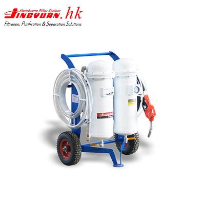 China Diesel Gas Oil Filters Water Separators Mobile Oil Purifier for sale