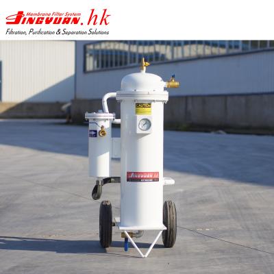 China Portable Oil Purifier Manufacturing Plant Hydraulic Oil Recycling Machine for sale