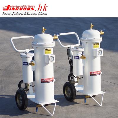 China Plant Small Capacity Waste Hydraulic Oil Recycle Purification Transformer Oil Dehydration Plant for sale