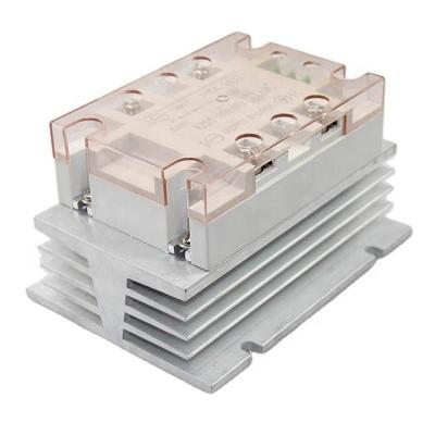 China 80A 24V DC Controller Module Power Controller Solid State Relay 0-5v 0-10v Motor Speed Controller KZDT-8024VD for sale